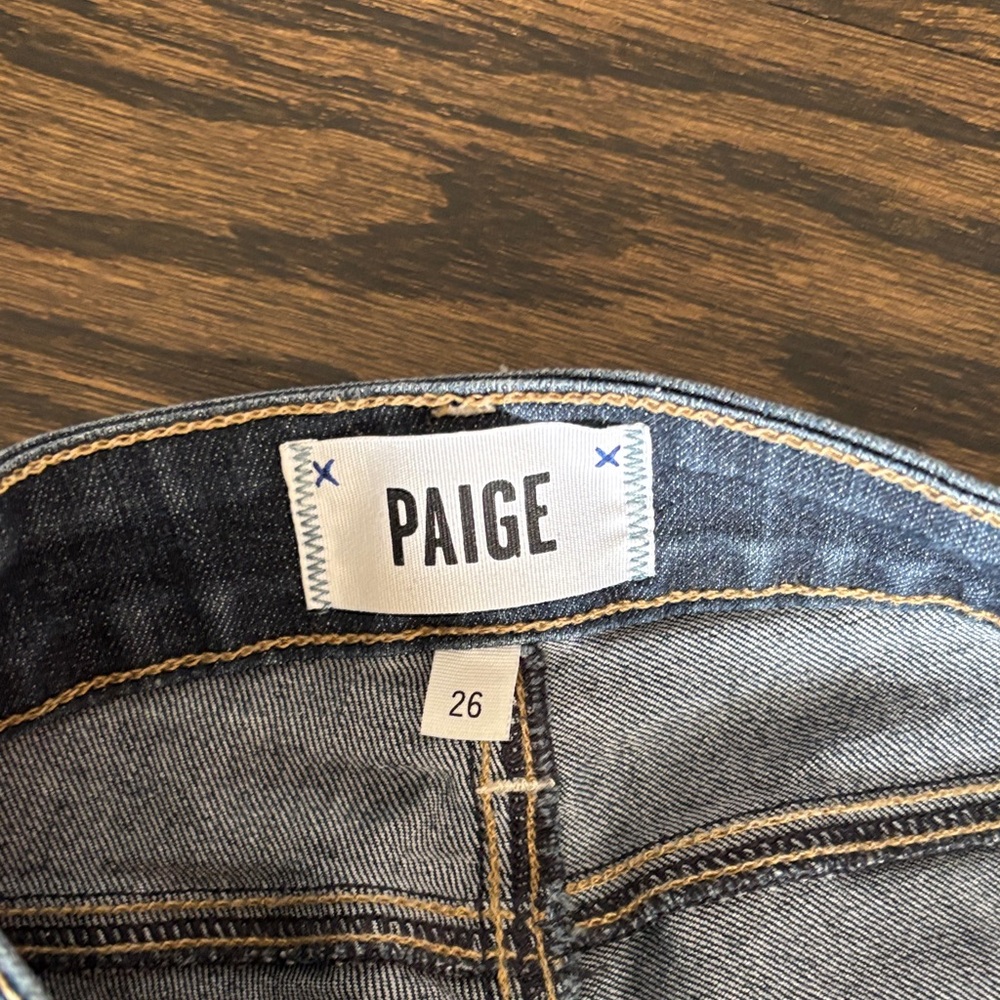 PAIGE Kylie Crop Skinny Jeans - Indigo